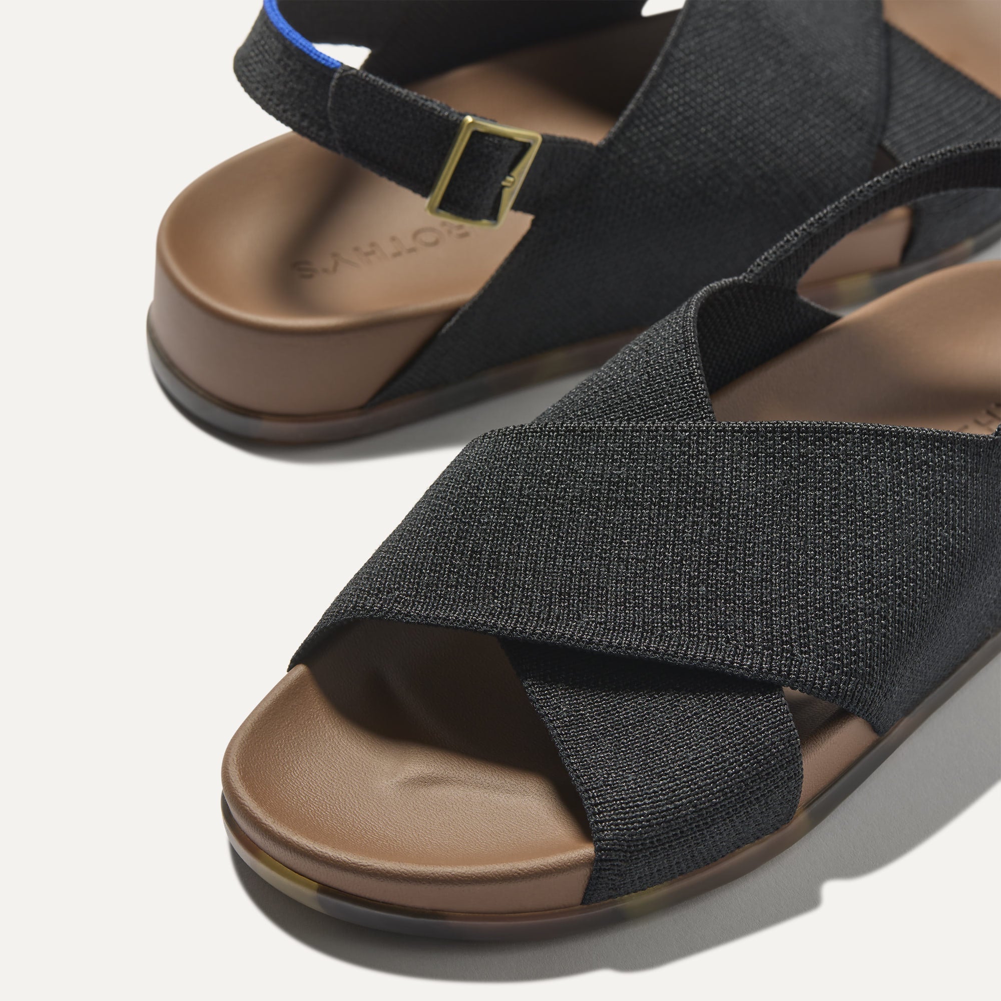 The Weekend Sandal - Black - Image 5