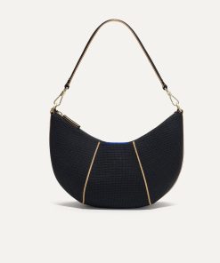 The Crescent Bag - Black