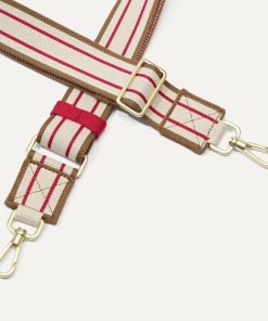 Alternative view of The Crossbody Strap - Lollipop Stripe