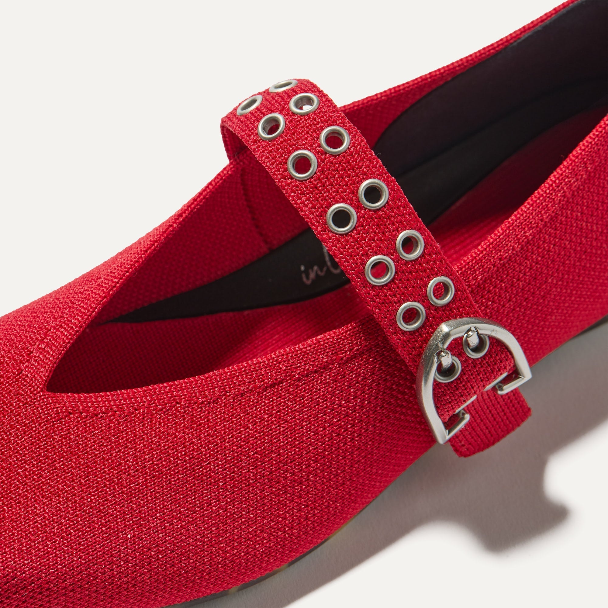 The Max Buckle Mary Jane - Cherry - Image 2