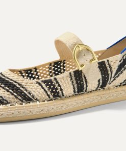 Alternative view of The Espadrille Mary Jane - Compass Stripe
