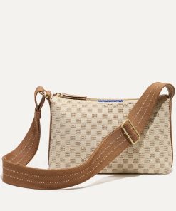 Alternative view of The Casual Crossbody - Vanilla Wafer