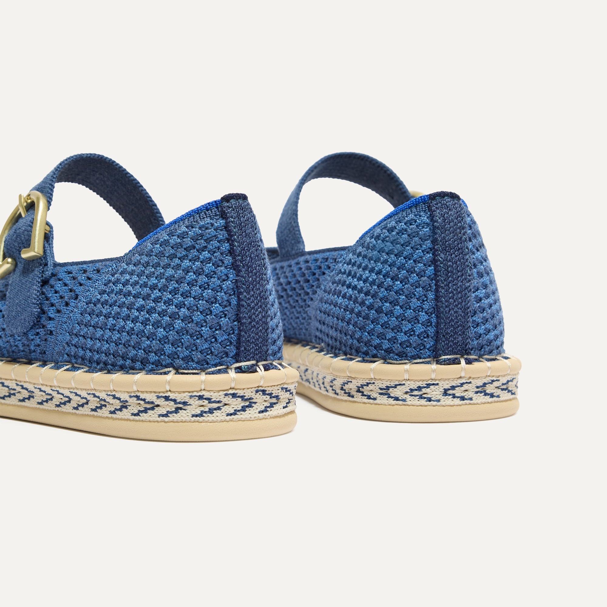 The Espadrille Mary Jane - Blue Breeze - Image 4