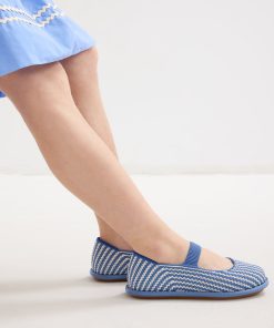 Alternative view of The Mini Mary Jane (for Kids) - Blueberry Stripe