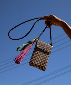 Alternative view of The Phone Crossbody - Midnight Song