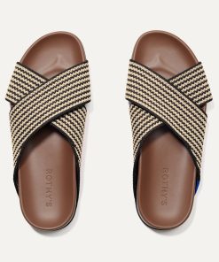 The Weekend Slide - Toffee Stripe