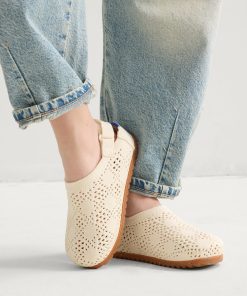 Alternative view of The Kids Clog - White Crochet