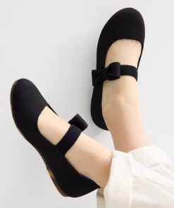 Alternative view of The Kids Tux Bow Mary Jane - Black