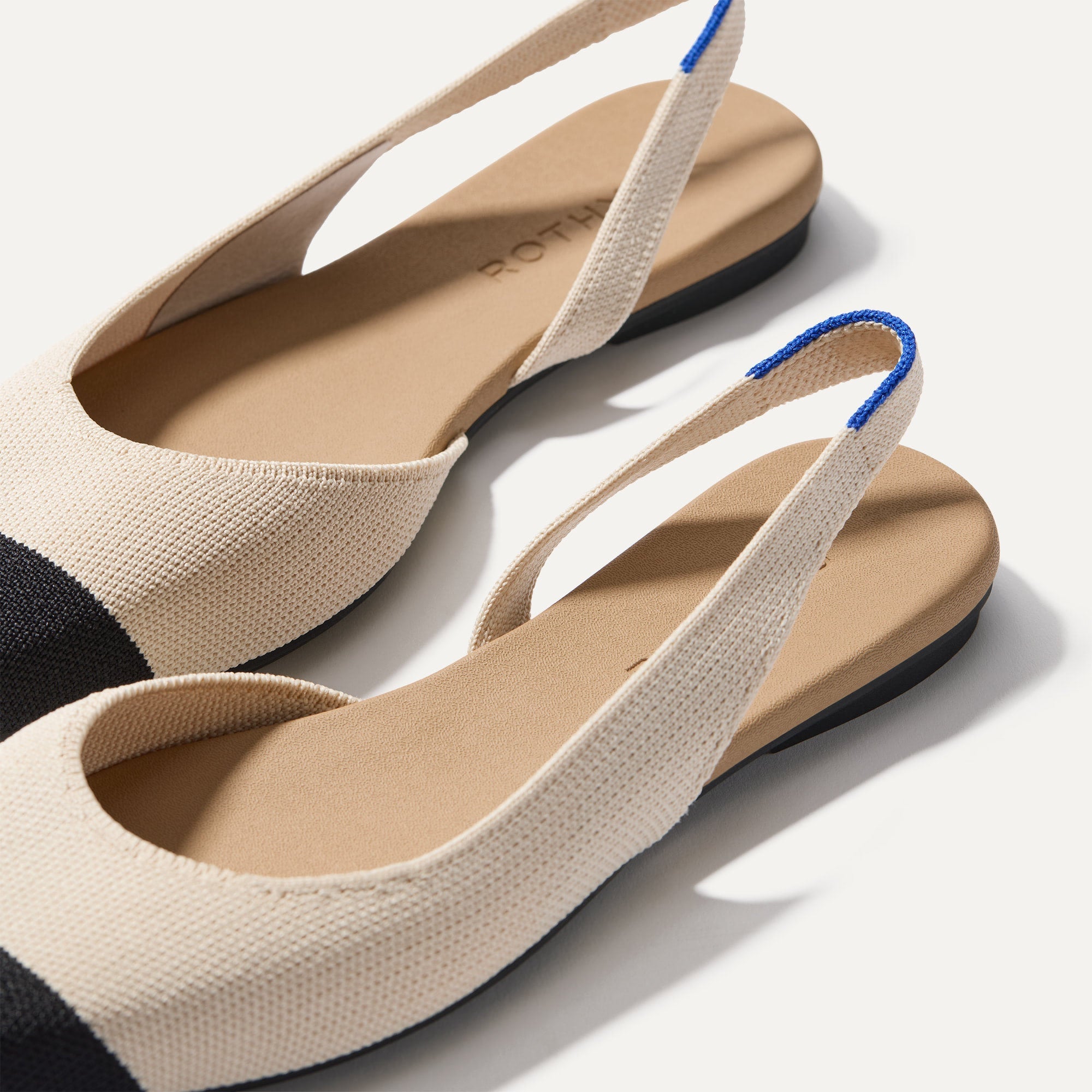 The Almond Slingback - Conch Captoe - Image 7