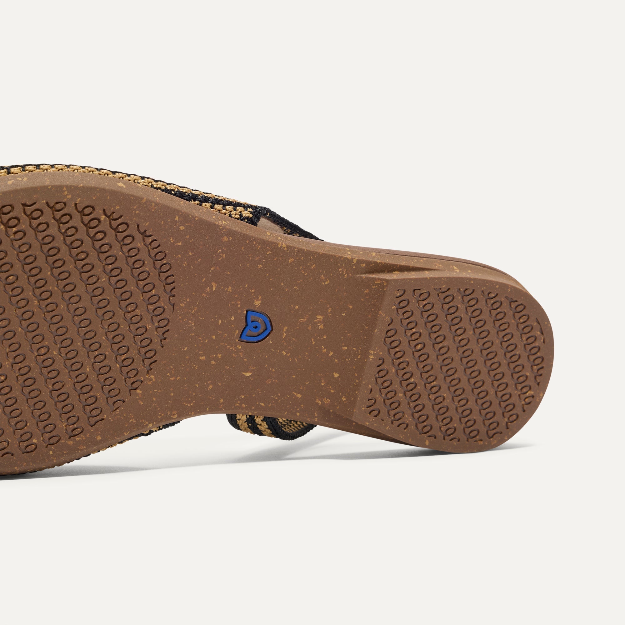 The Almond Slingback - Butterscotch Stripe - Image 5