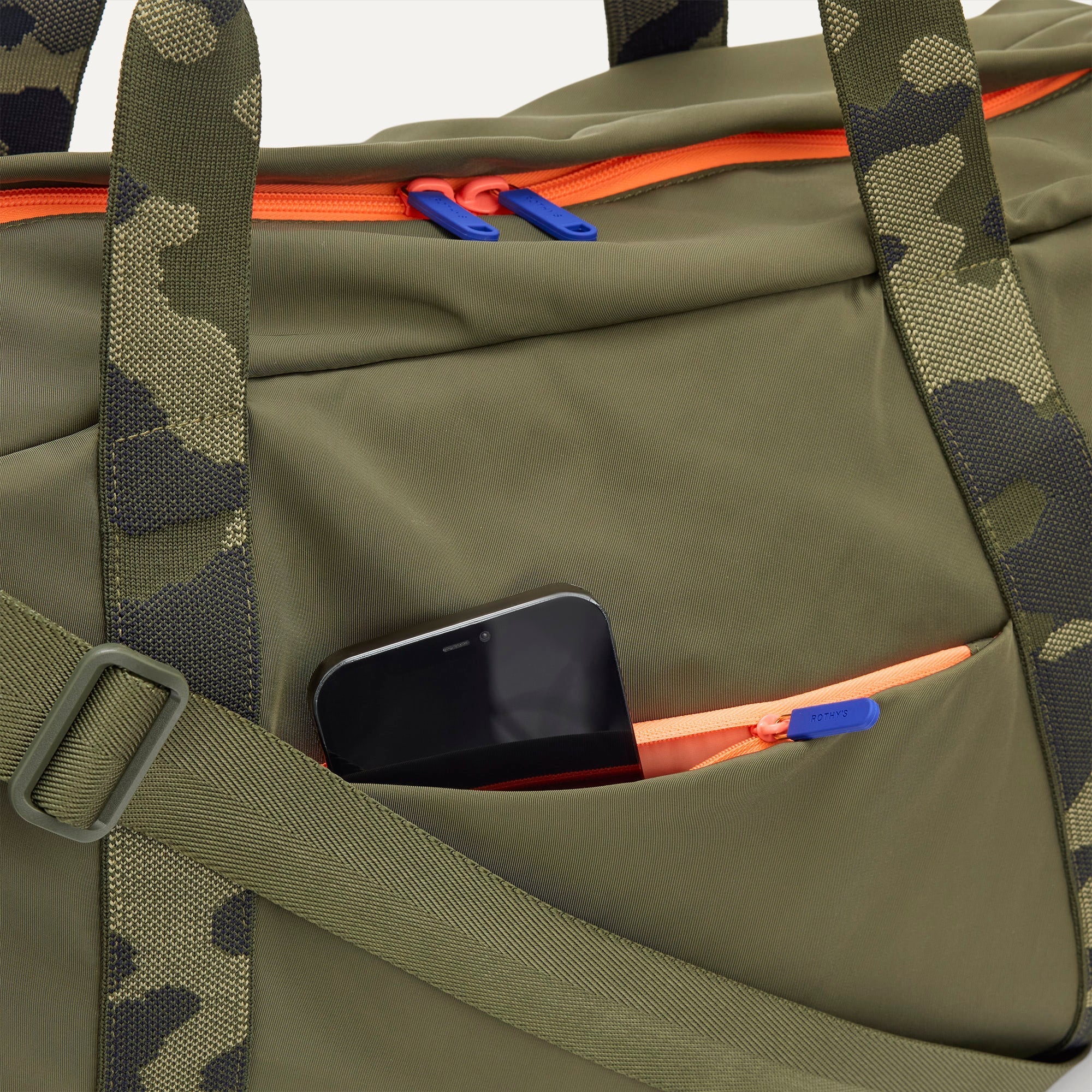 The Travel Duffel - Forest - Image 4