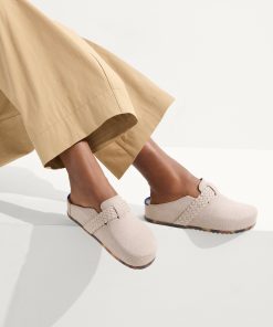 Alternative view of The Braid Clog - Dove