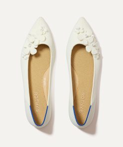 The Petal Point II - White