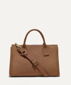 The Classic Handbag - Sierra Brown