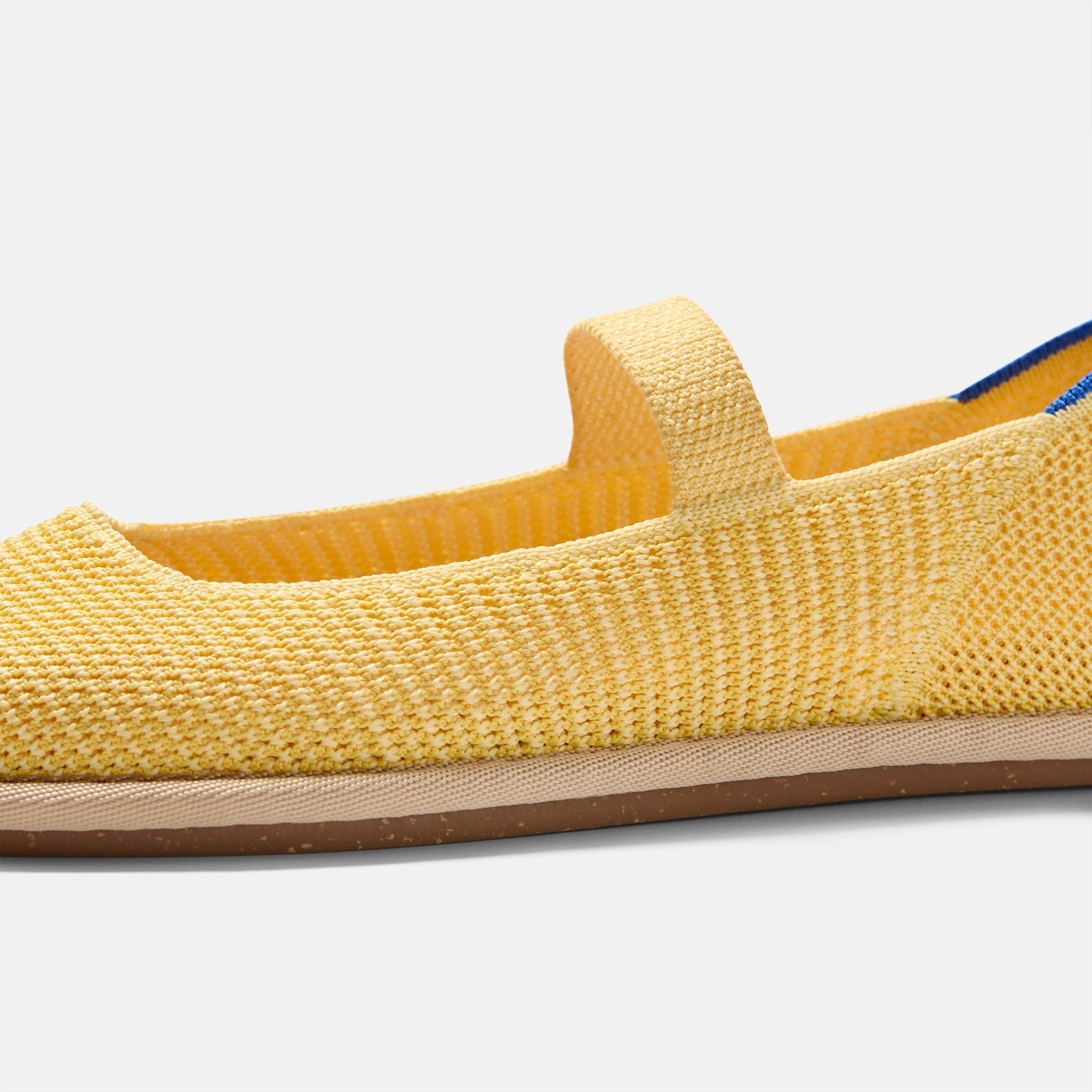 The Cruiser Mary Jane - Sunbeam Raffia-Knit - Image 4