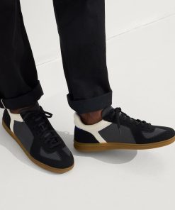Alternative view of The RS01 Sneaker - Obsidian Black