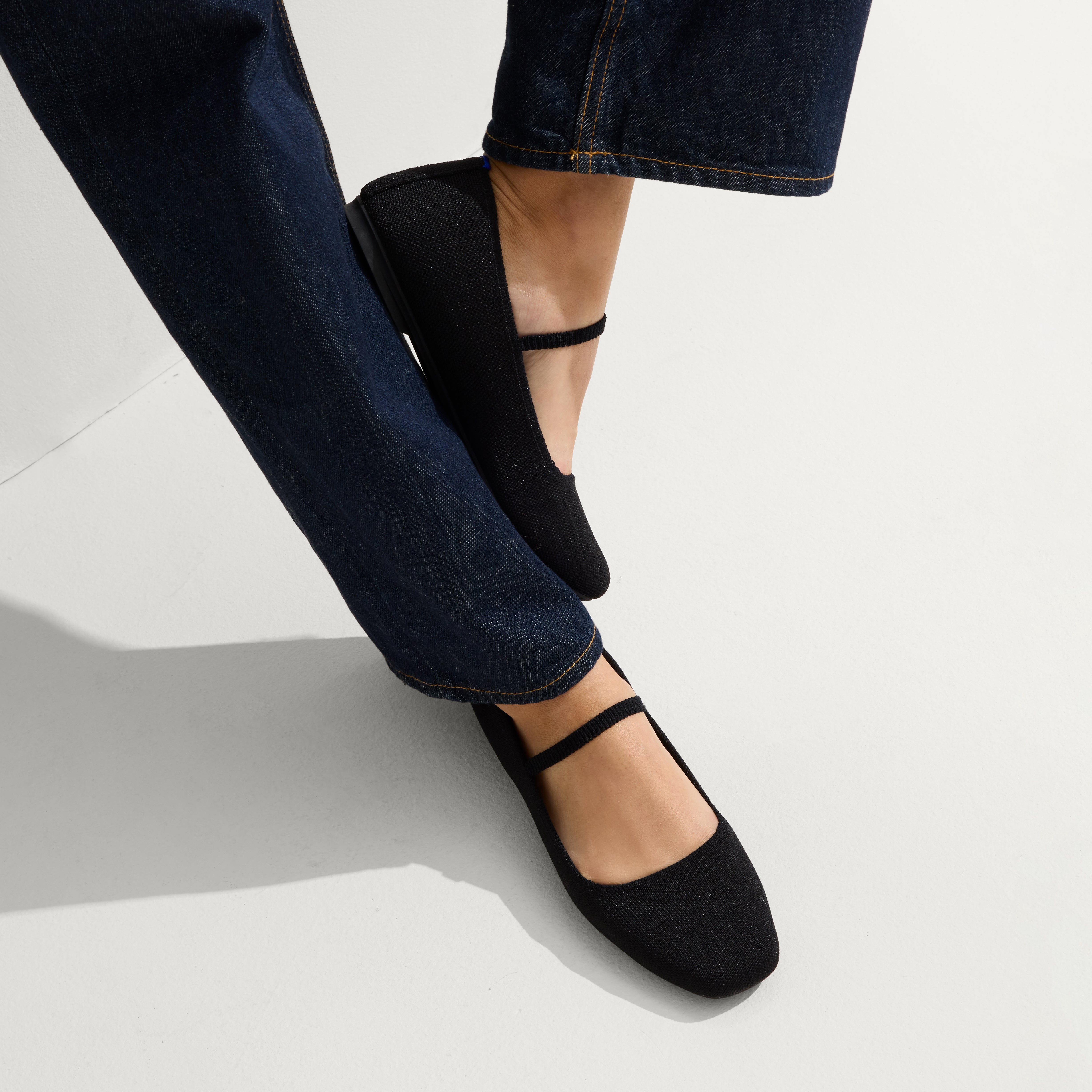 The Max Square Mary Jane - Black - Image 2