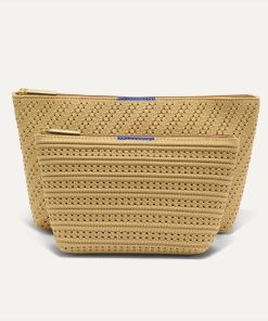 Alternative view of The Travel Pouch Set - Brown Butter Crochet