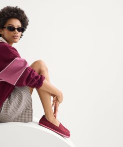 Alternative view of The ReVelvet鈩?Cruiser Loafer - ReVelvet鈩?Cabernet