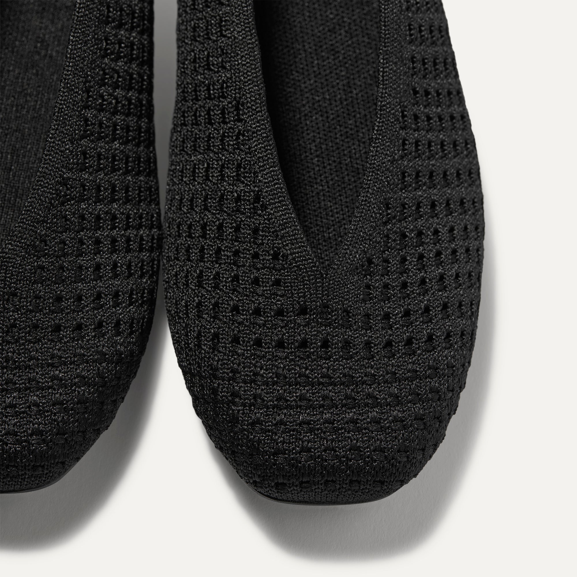 The Max Square Ballerina - Black Mesh - Image 4
