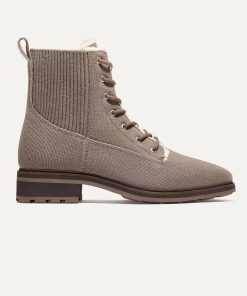The Cozy Laced Lug Boot
