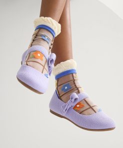 Alternative view of The Kids Tux Bow Mary Jane - Soft Orchid