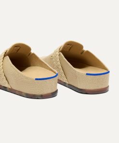 Alternative view of The Braid Clog - Wheat