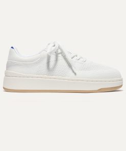 The Court Sneaker - Bright White