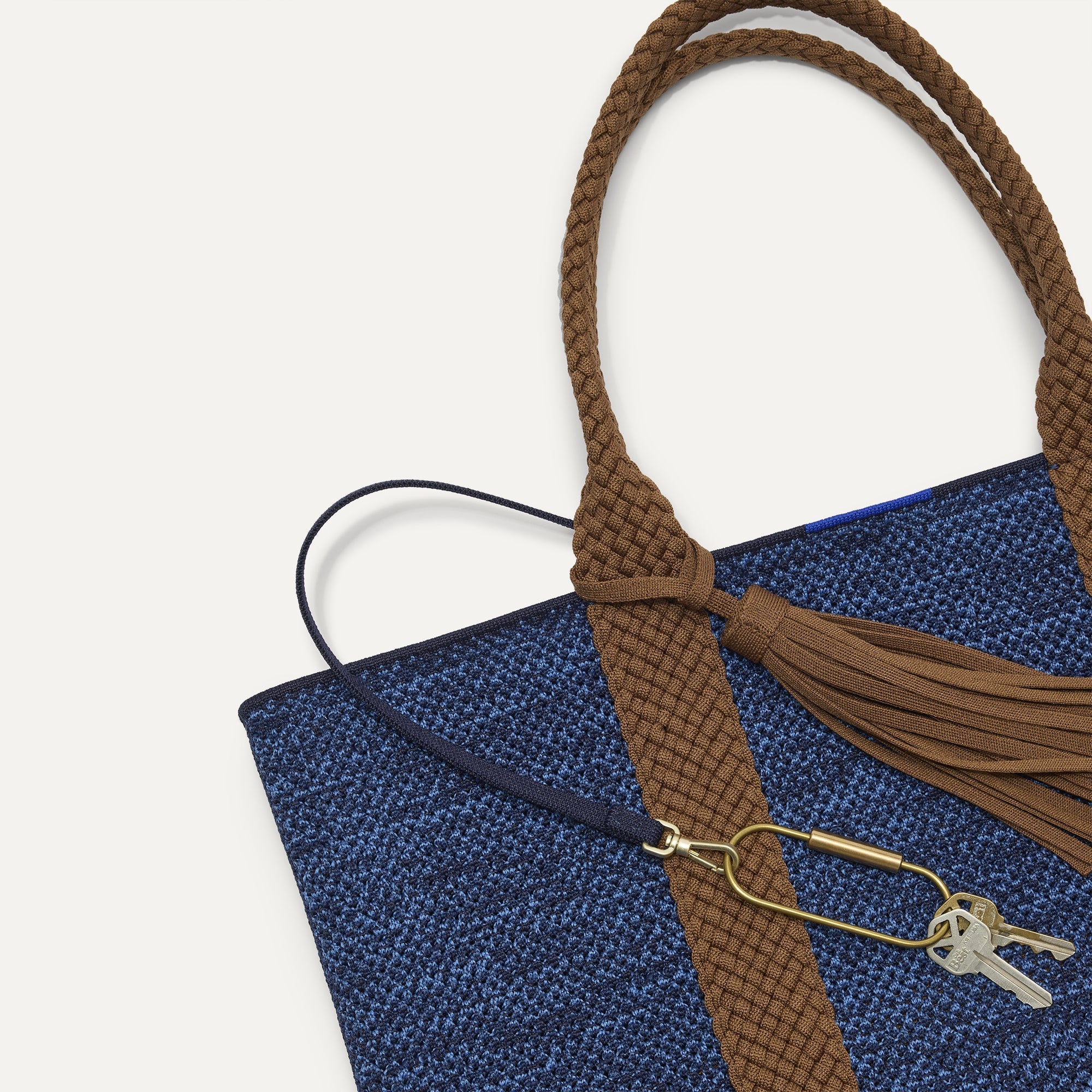 The Lightweight Tote - Dusk Open-Knit - Image 6