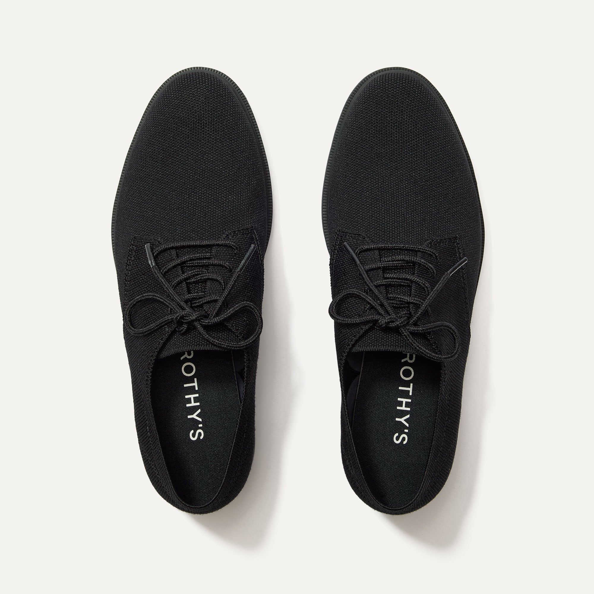 The Lug Oxford - Black - Image 4