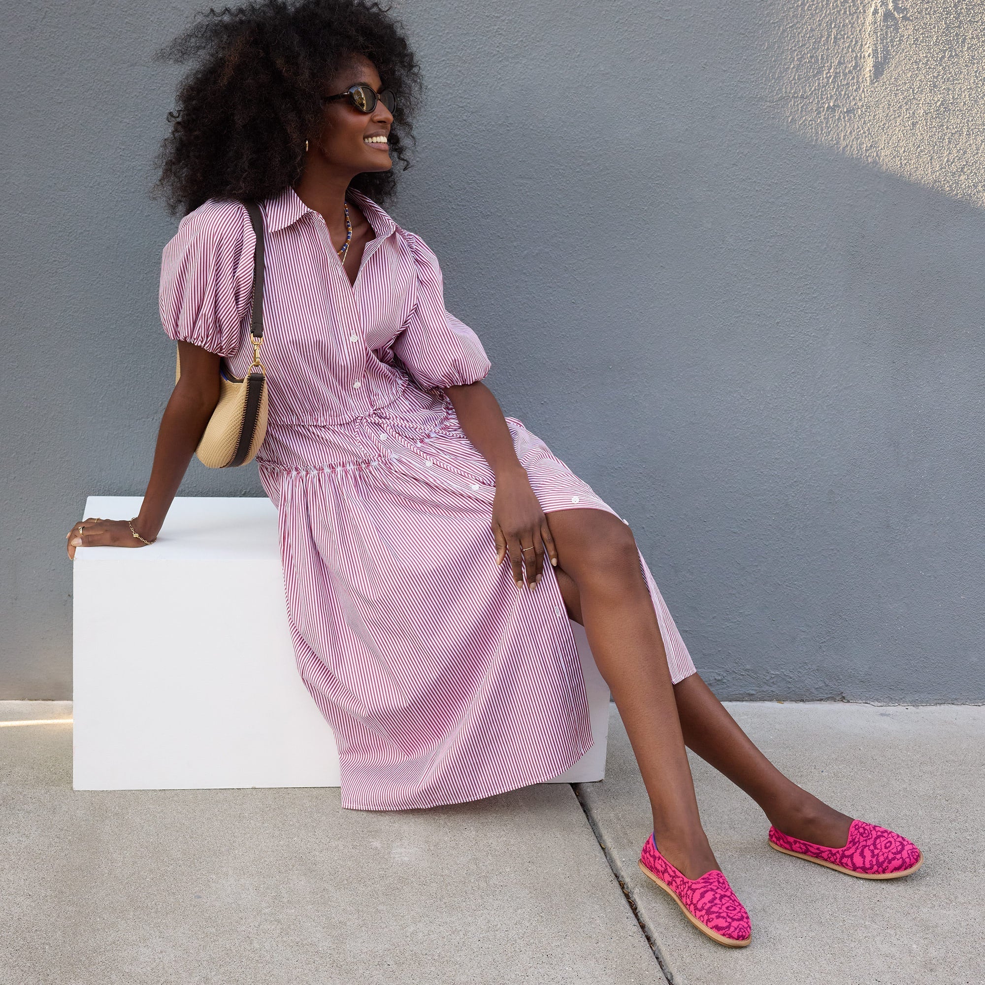 The Cruiser Loafer - Fuchsia Bloom - Image 9