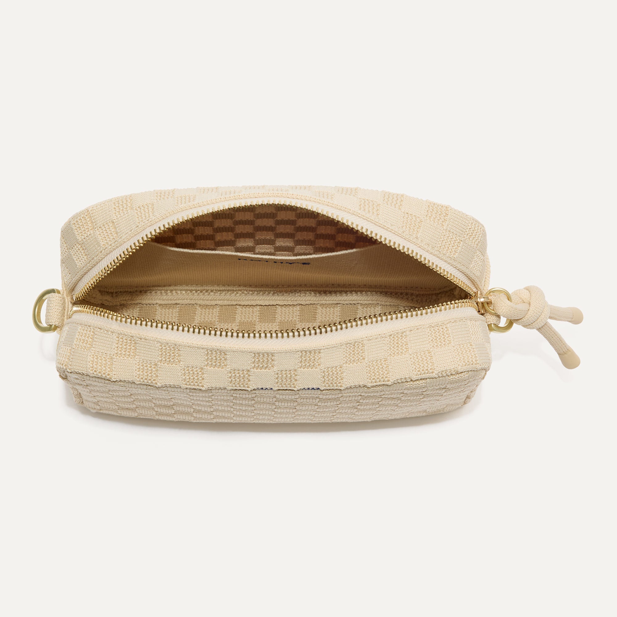 The Crossbody Camera Bag - Sesame - Image 8