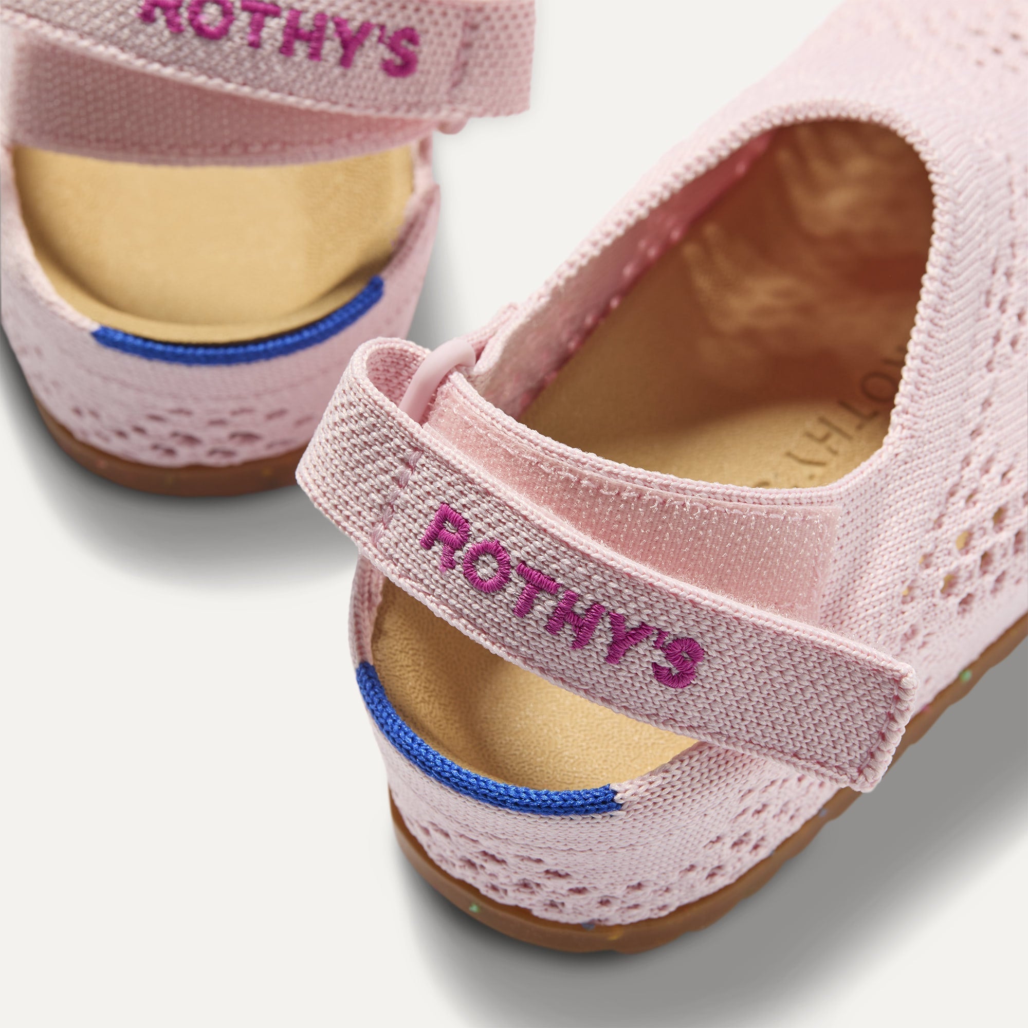 The Kids Clog - Pink Crochet - Image 6