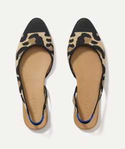 The Almond Slingback - Desert Cat