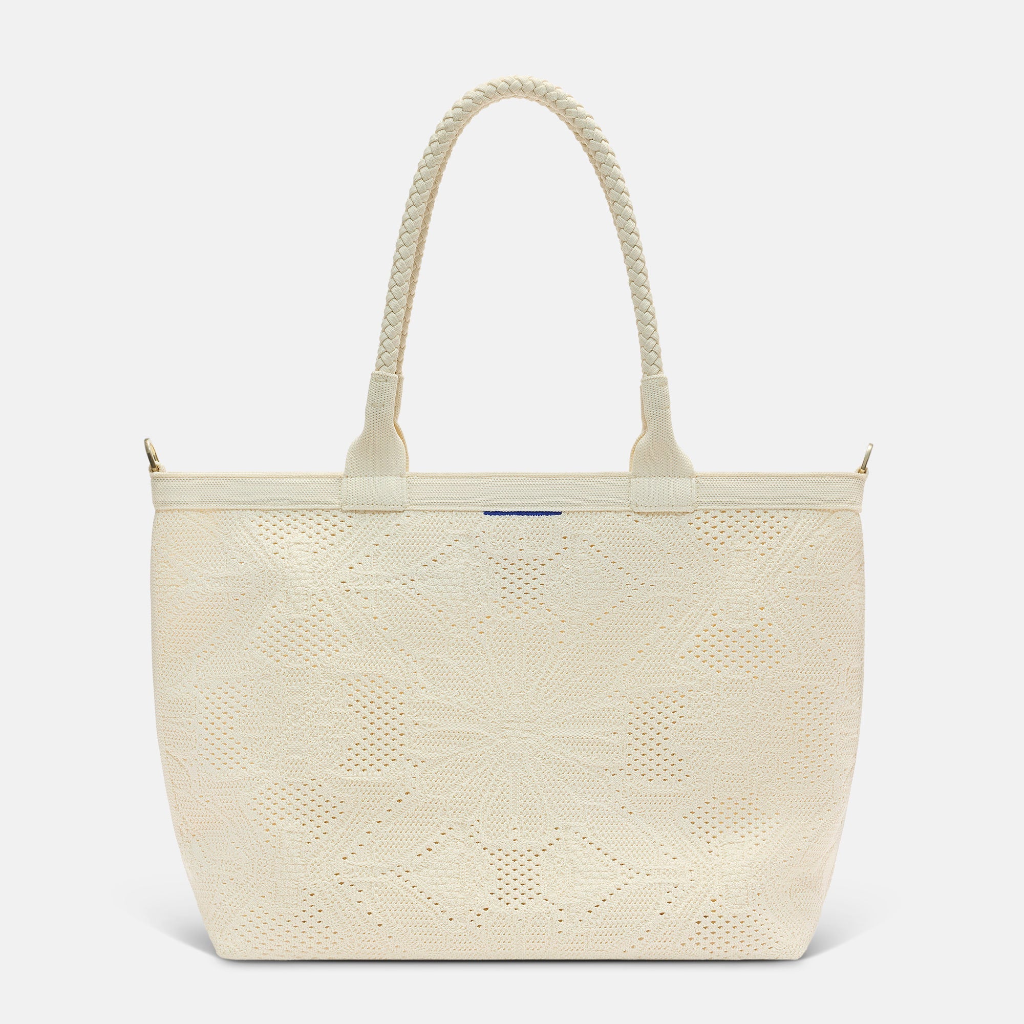 The Lightweight Zip Tote - Moonflower