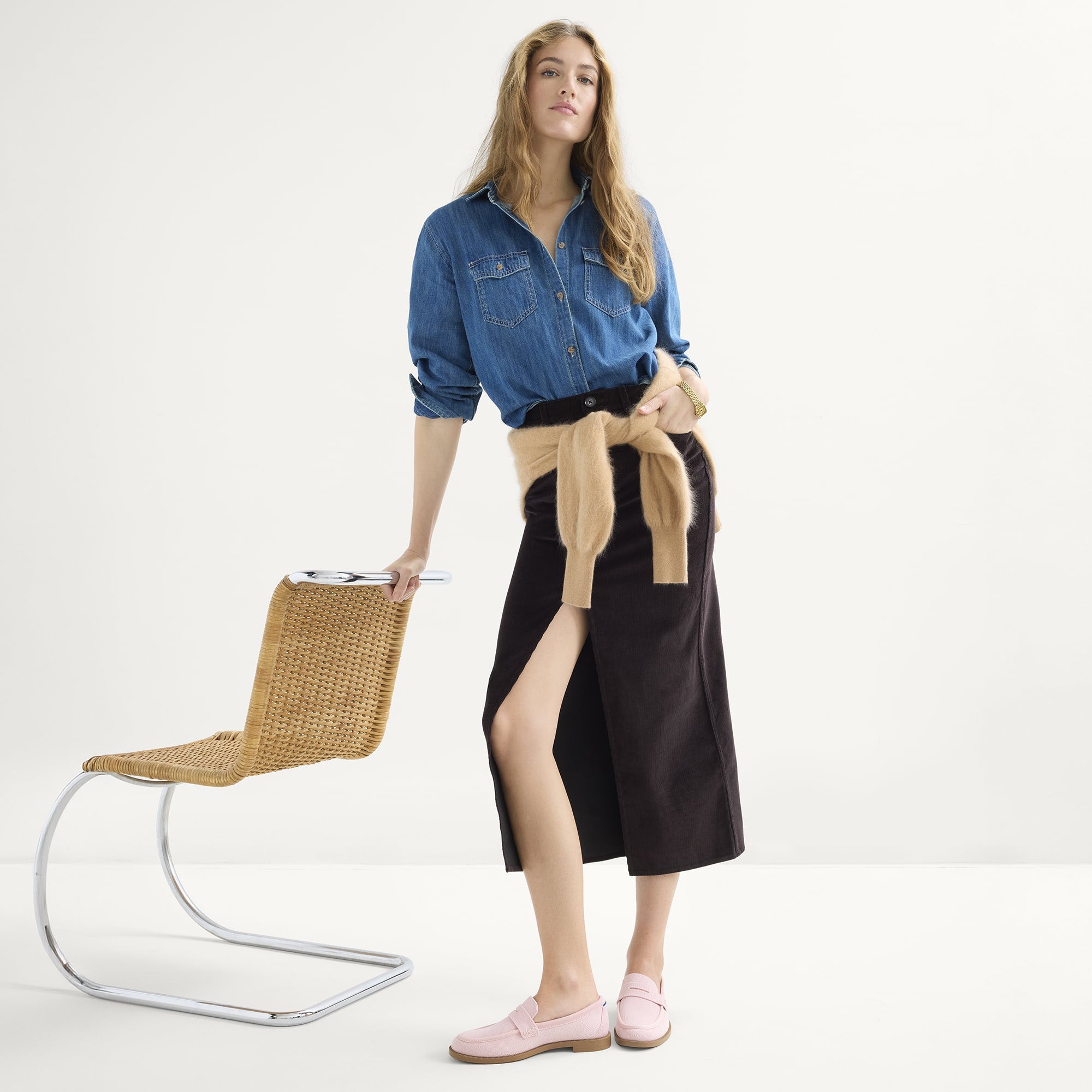 The Penny Loafer - Light Pink - Image 5