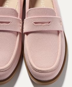Alternative view of The Penny Loafer - Light Pink