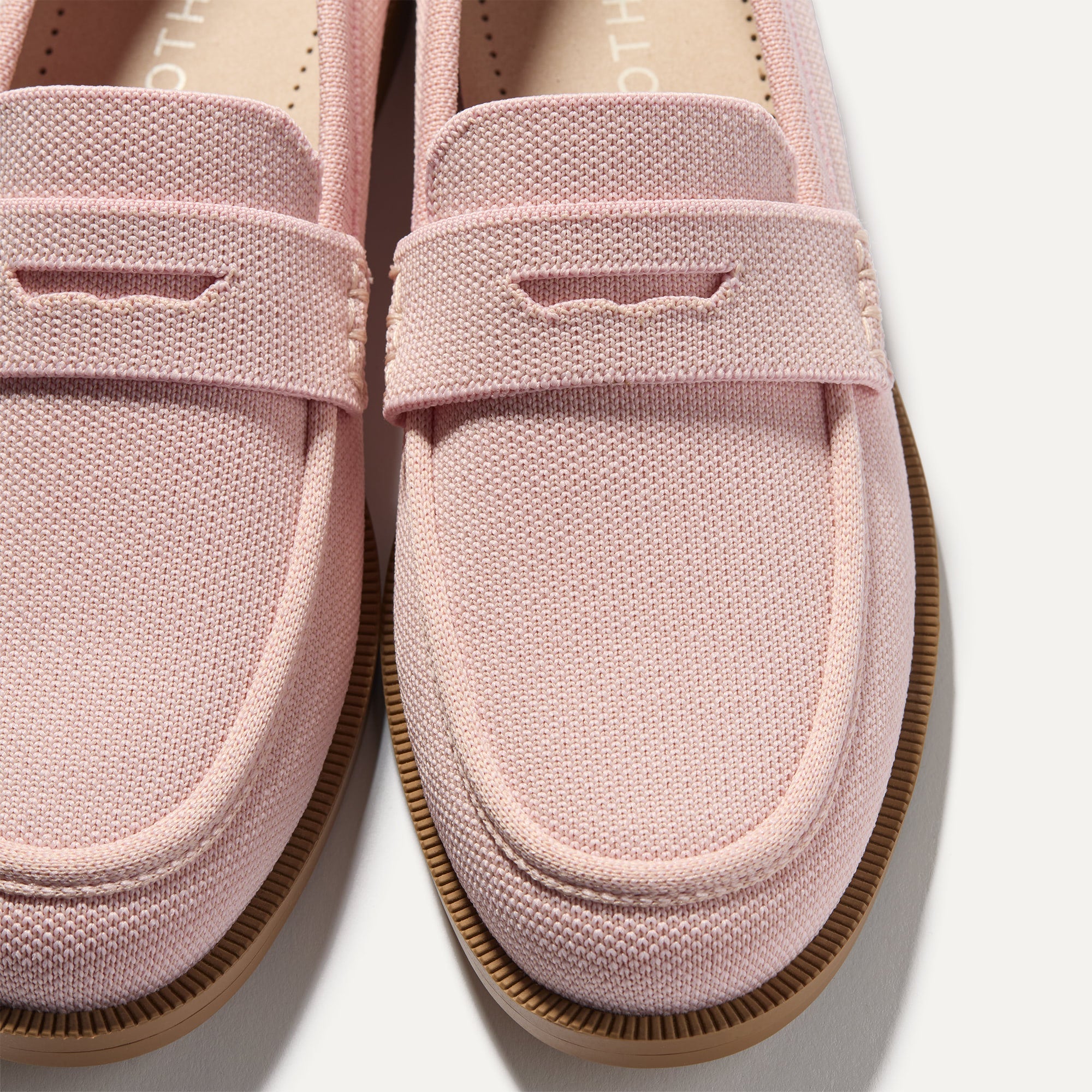 The Penny Loafer - Light Pink - Image 2