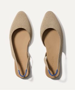 The Almond Slingback - Metallic Prosecco