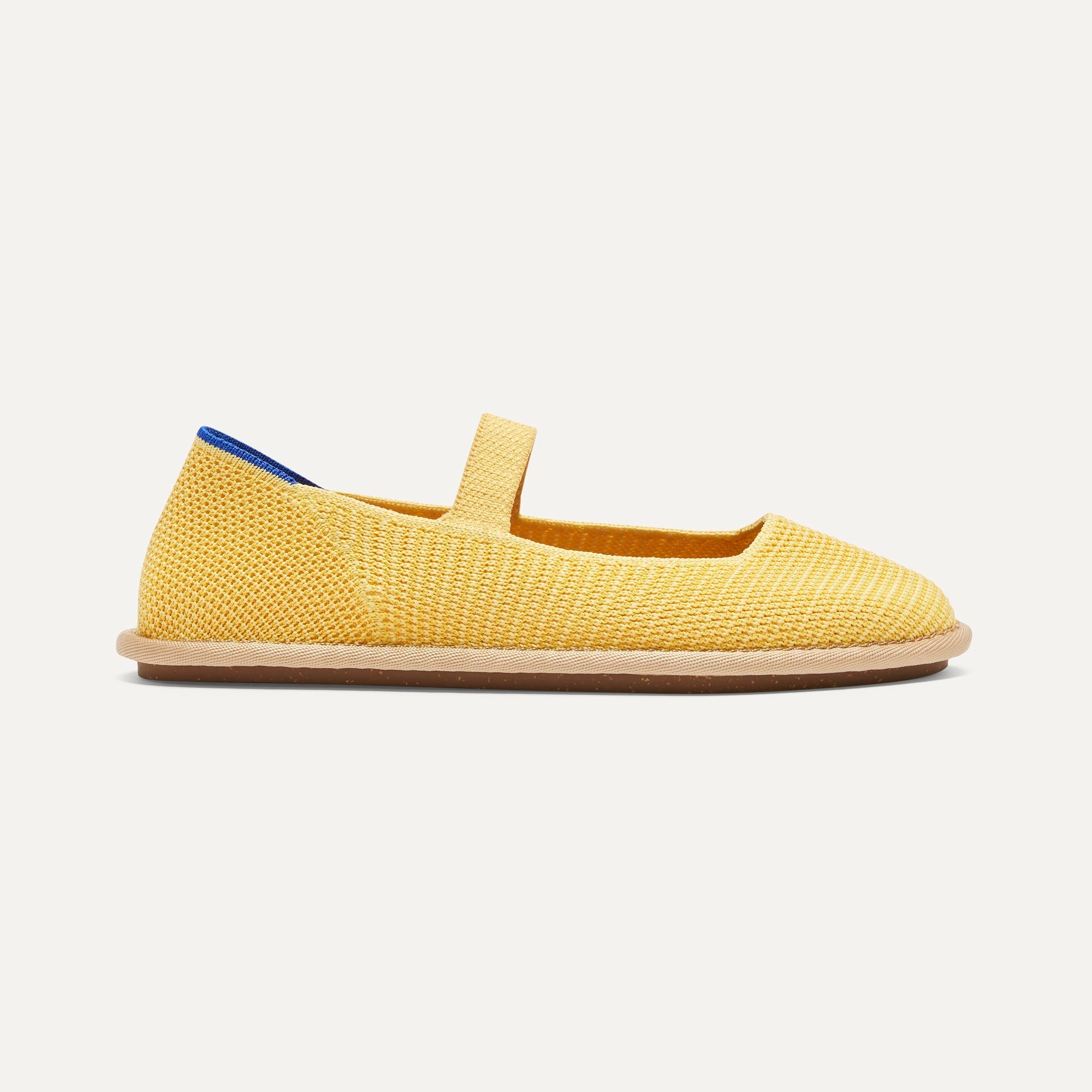 The Cruiser Mary Jane - Sunbeam Raffia-Knit - Image 5