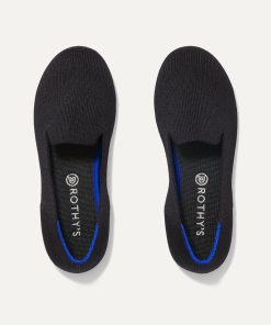 The Kids Loafer - Black Solid