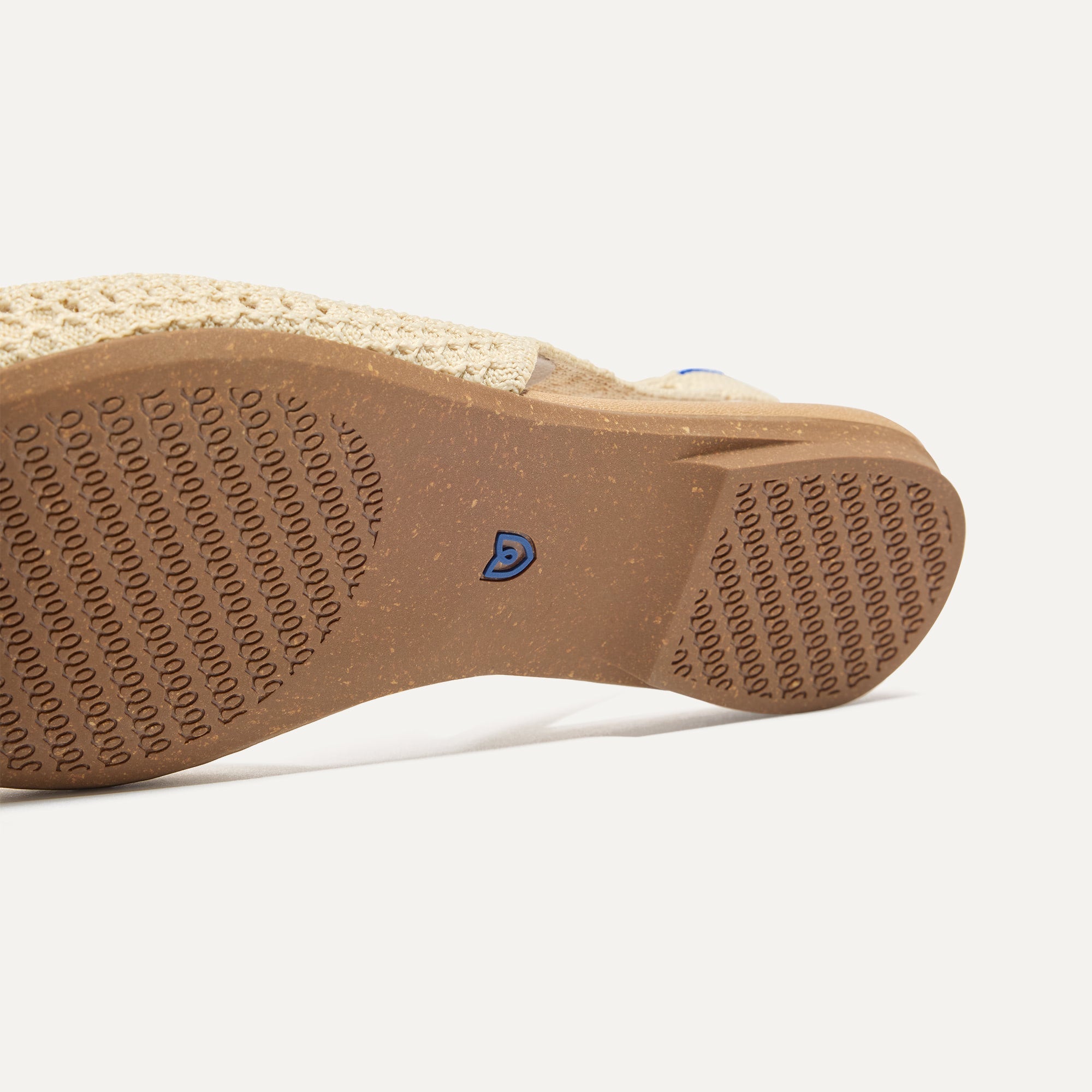 The Almond Slingback - Off White Mesh - Image 3