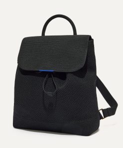 Alternative view of The Cinch Backpack - Black