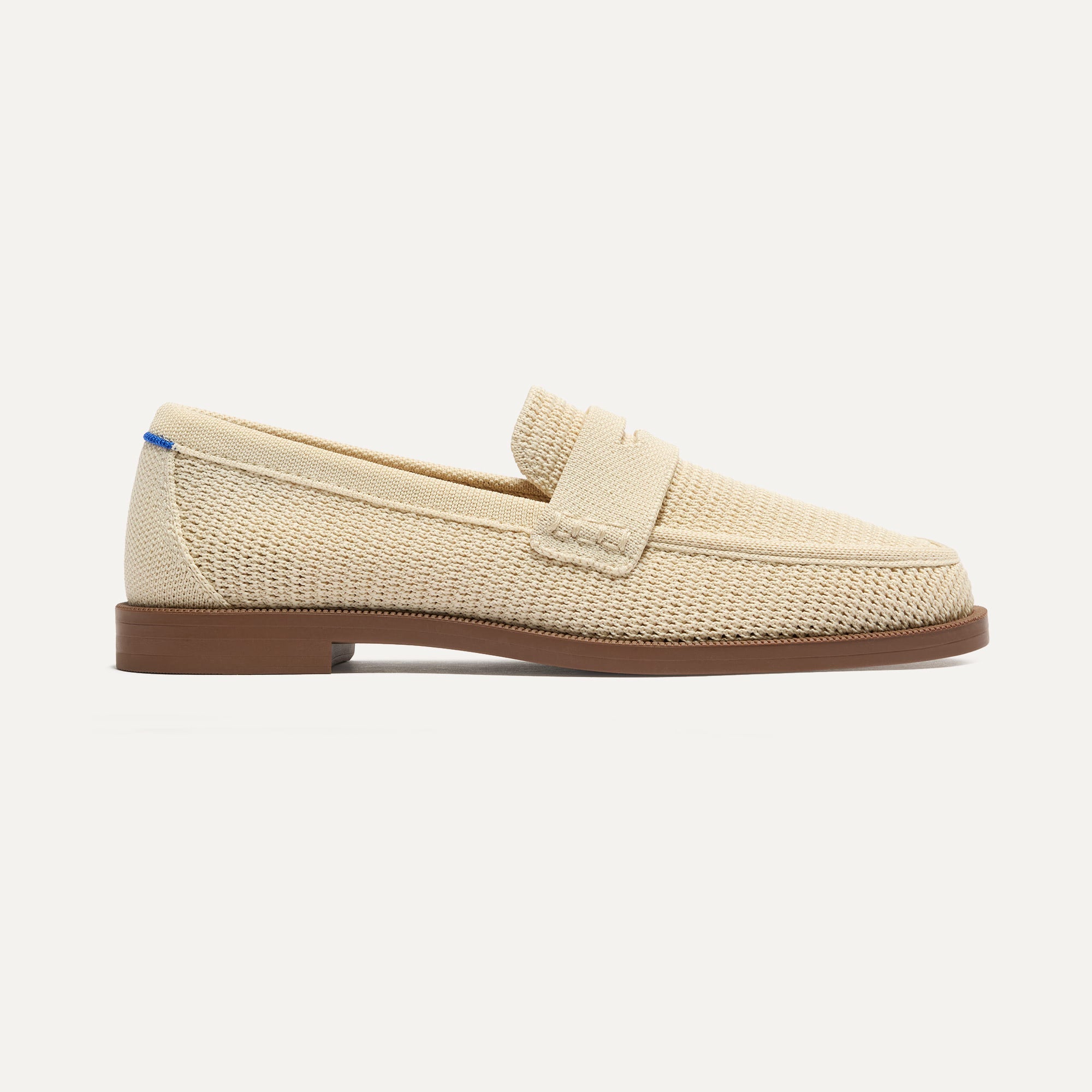 The Penny Loafer - Conch Raffia-Knit - Image 6