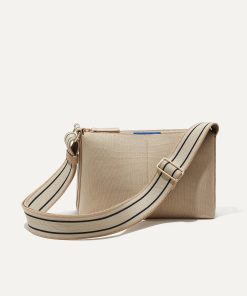 Alternative view of The Casual Crossbody - Parchment
