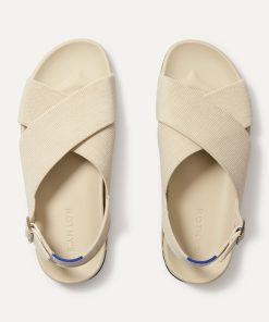 The Weekend Sandal - Coconut