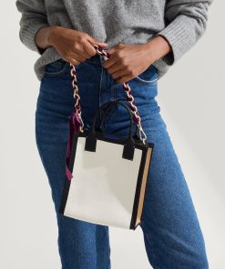 Alternative view of The Shoulder Strap - Velvet Plum Chain