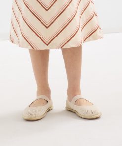 Alternative view of The Mini Mary Jane (for Kids) - Opal Raffia-Knit