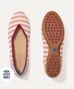 Alternative view of The Daily Flat - Coral Cabana Stripe
