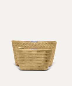 The Travel Pouch Set - Brown Butter Crochet